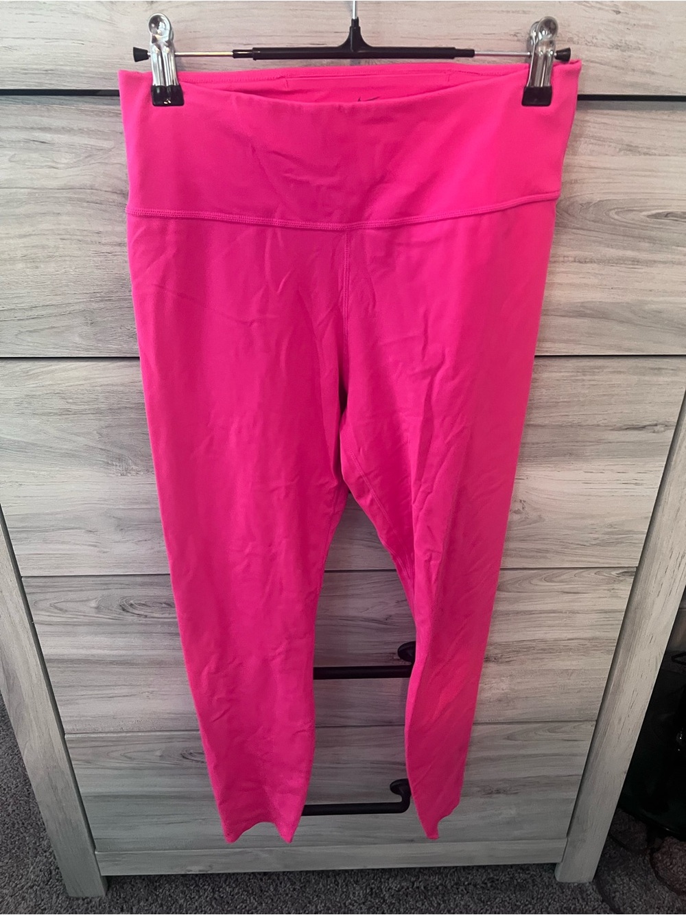 Nike Hot Pink Dri-FIT Leggings